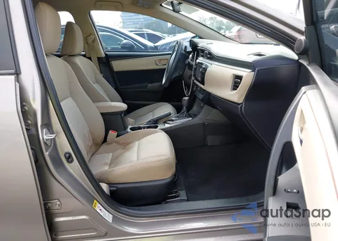 2015 Toyota Corolla Le Plus z USA, uszkodzony, nr VIN 5YFBURHE9FP359525